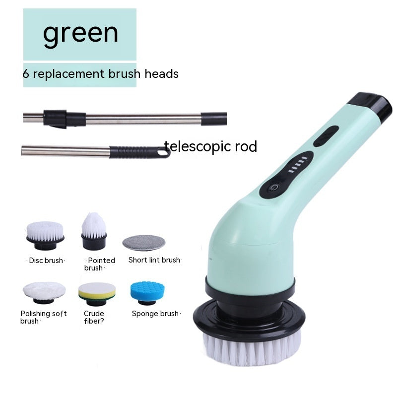 9-in-1 Electric Cleaning Brush