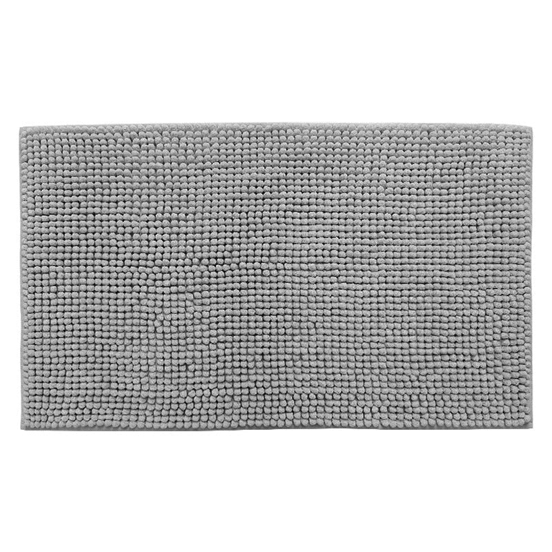 Chenille Non-Slip Absorbent Floor Mat – Soft & Durable