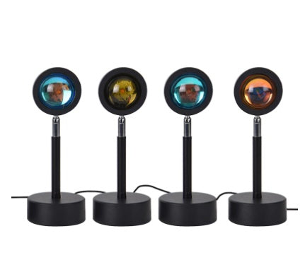 Rainbow Celebrity Photo Scene Projection