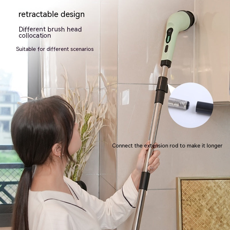 9-in-1 Electric Cleaning Brush