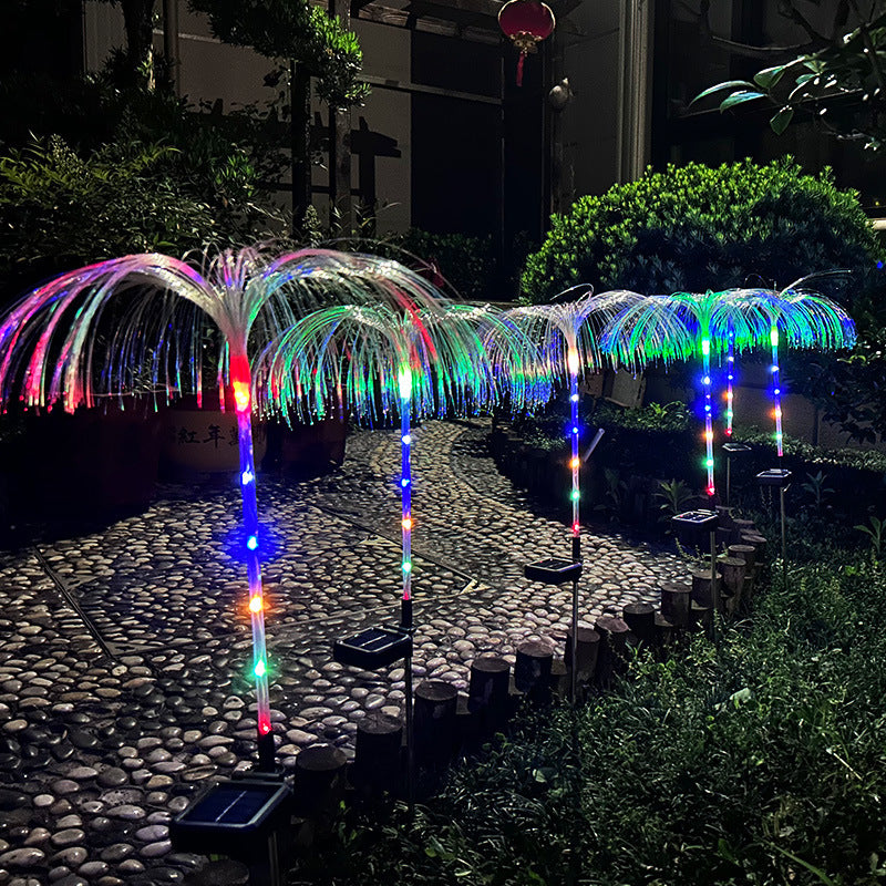 LED Solar Jellyfish Garden Lights
