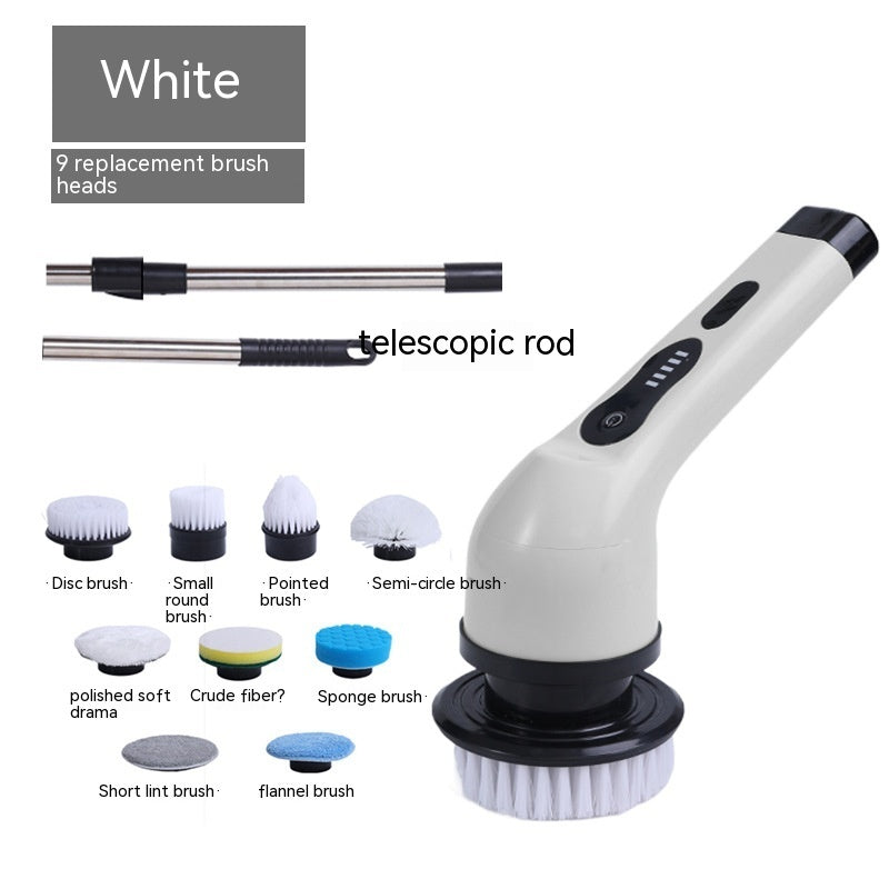 9-in-1 Electric Cleaning Brush