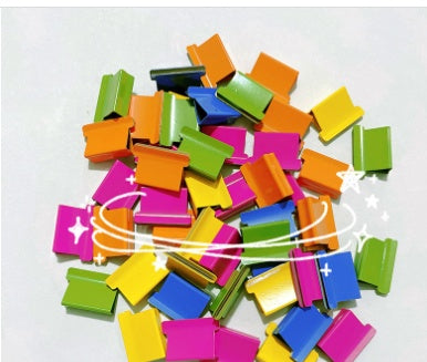 Mini Reusable Traceless Hand Clamp Push Stapler