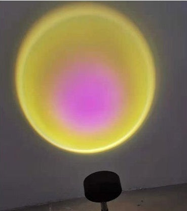 Rainbow Celebrity Photo Scene Projection