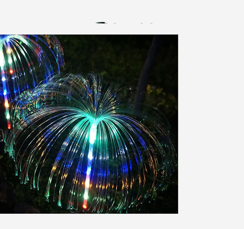 LED Solar Jellyfish Garden Lights