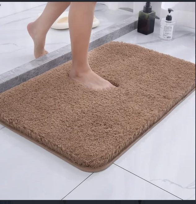 Chenille Non-Slip Absorbent Floor Mat – Soft & Durable