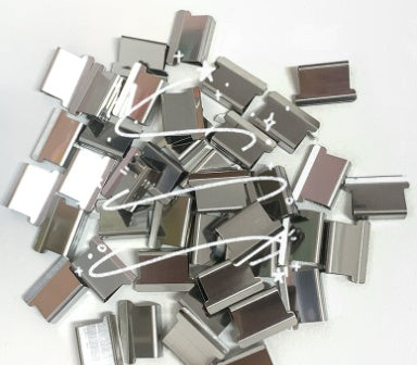 Mini Reusable Traceless Hand Clamp Push Stapler