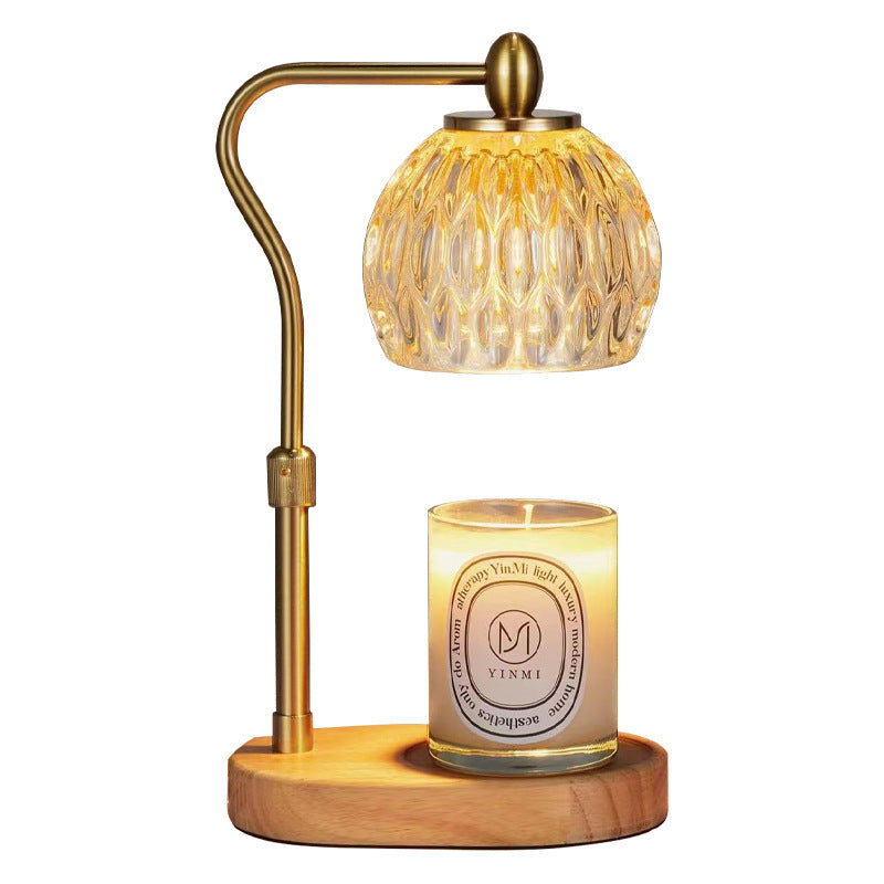 Candle Warmer Lamp Retro Candle Warmer Table Lamp