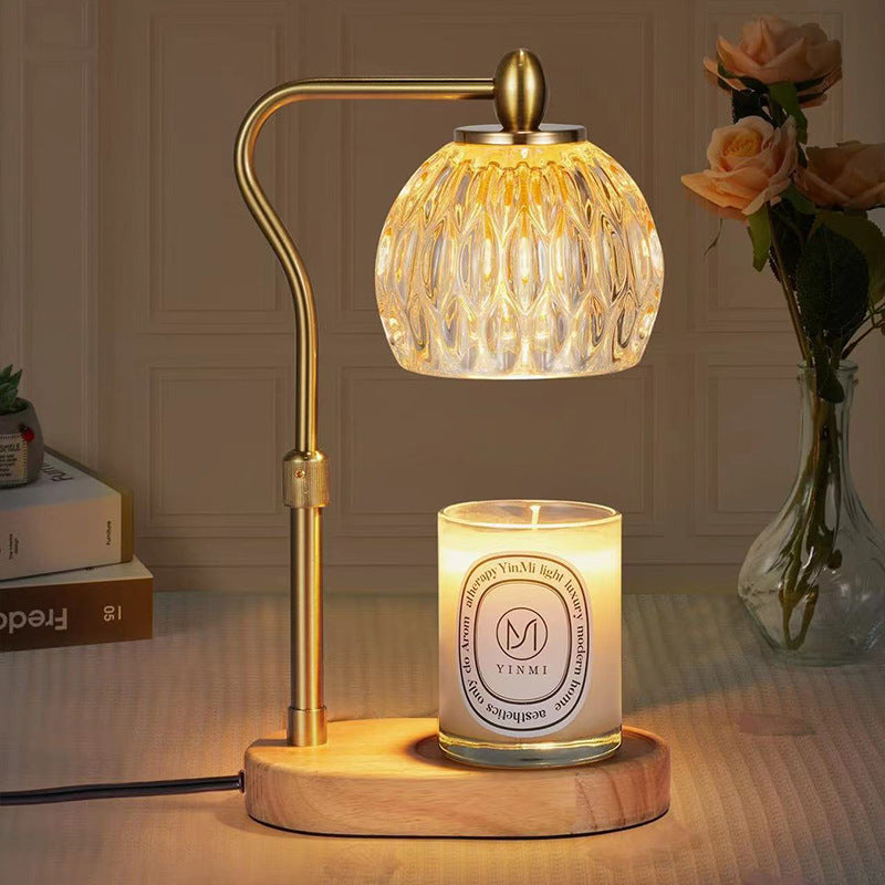 Candle Warmer Lamp Retro Candle Warmer Table Lamp