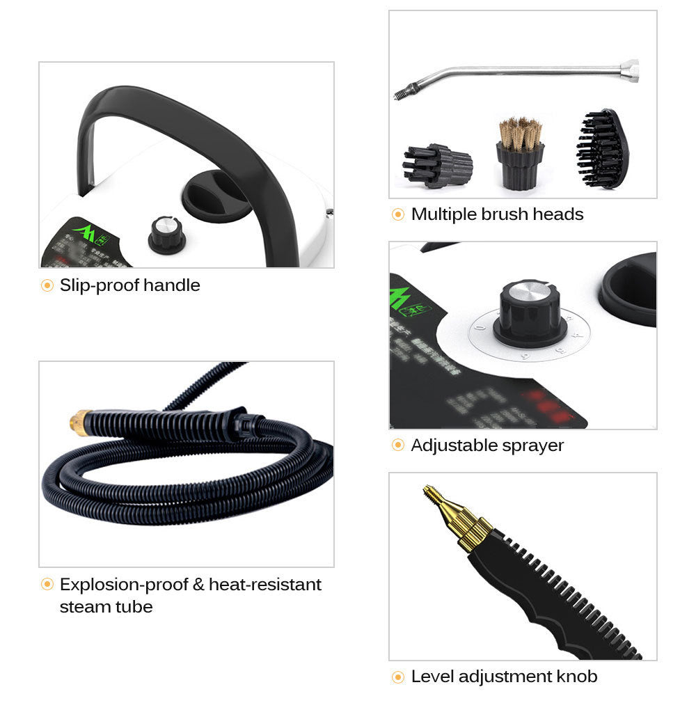 2500W Household High-temperature Steam Cleaner