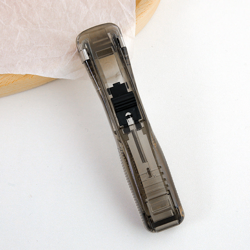 Mini Reusable Traceless Hand Clamp Push Stapler