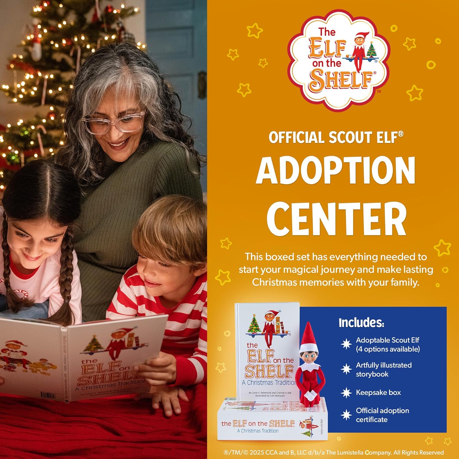 Boy Scout Elf – Storybook & Adoption Kit