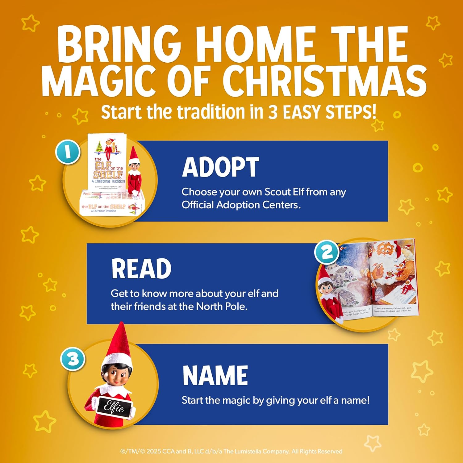 Boy Scout Elf – Storybook & Adoption Kit