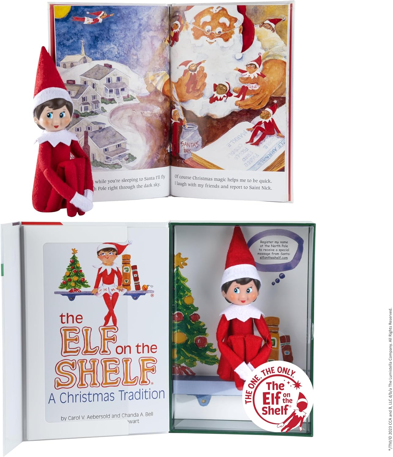 Boy Scout Elf – Storybook & Adoption Kit