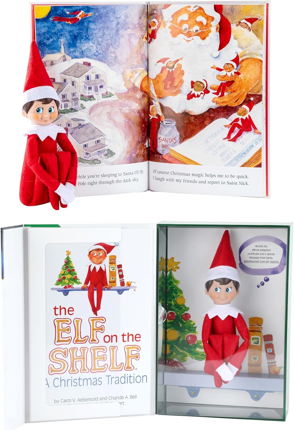 Boy Scout Elf – Storybook & Adoption Kit