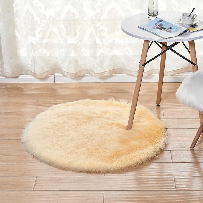 Plush Area Rug for Living Room & Bedroom Comfort