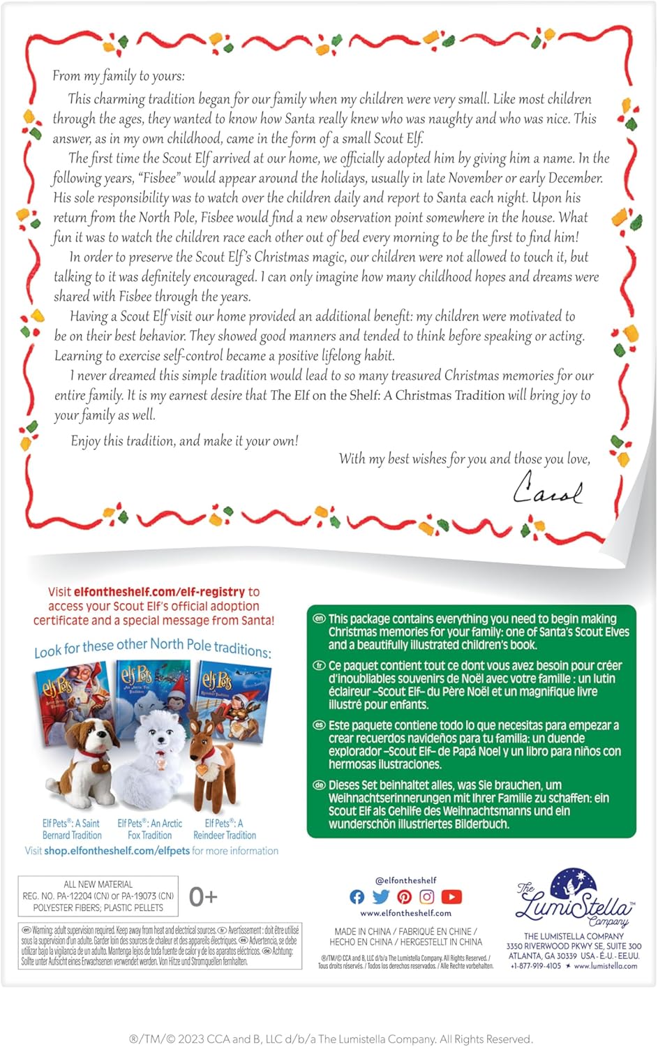 Boy Scout Elf – Storybook & Adoption Kit