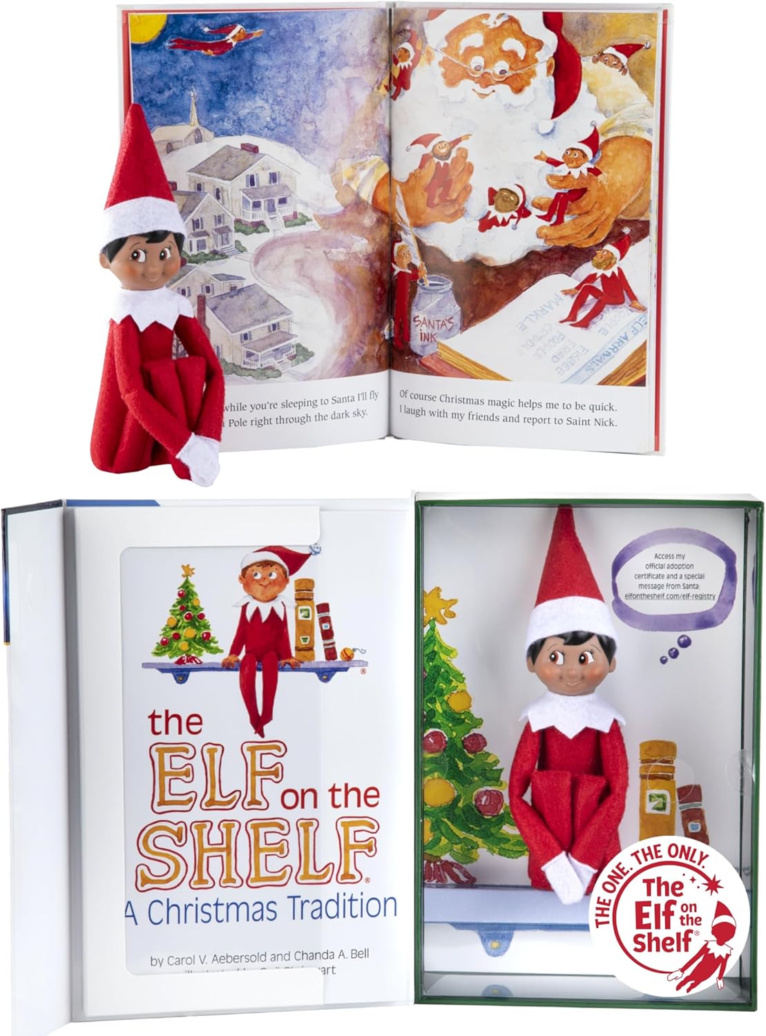 Boy Scout Elf – Storybook & Adoption Kit