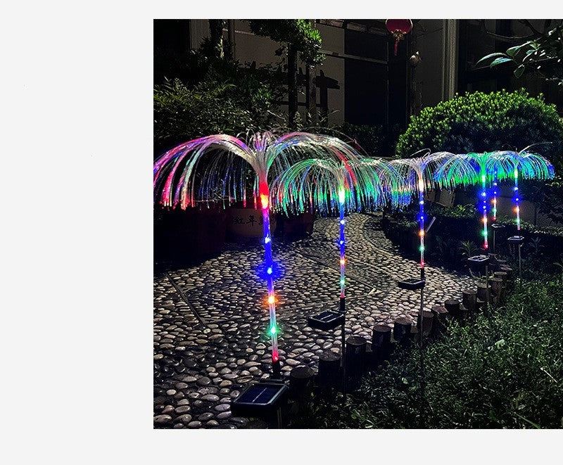 LED Solar Jellyfish Garden Lights