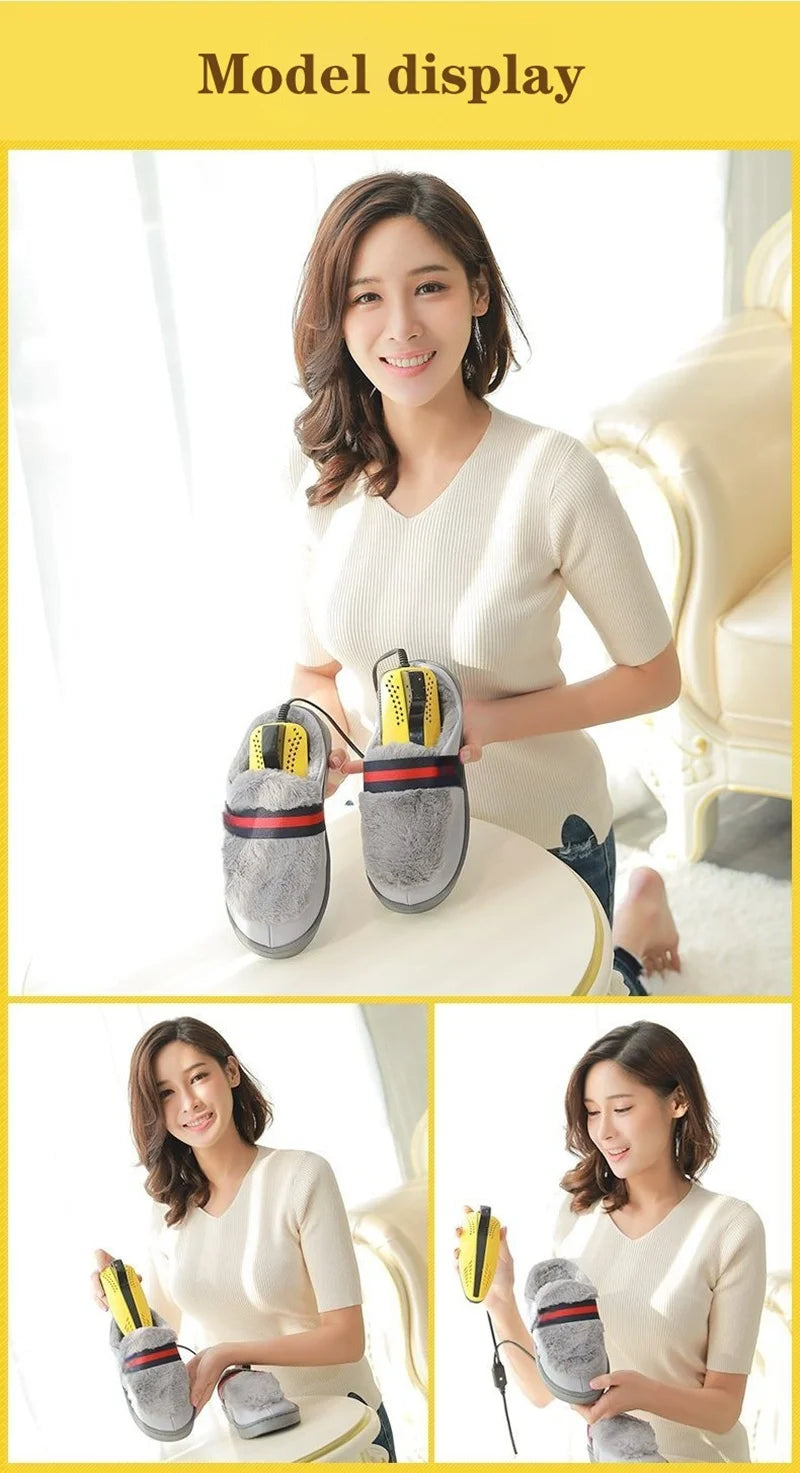 Shoe Dryer UV Sterilizer Deodorizer Quick Dry Heater