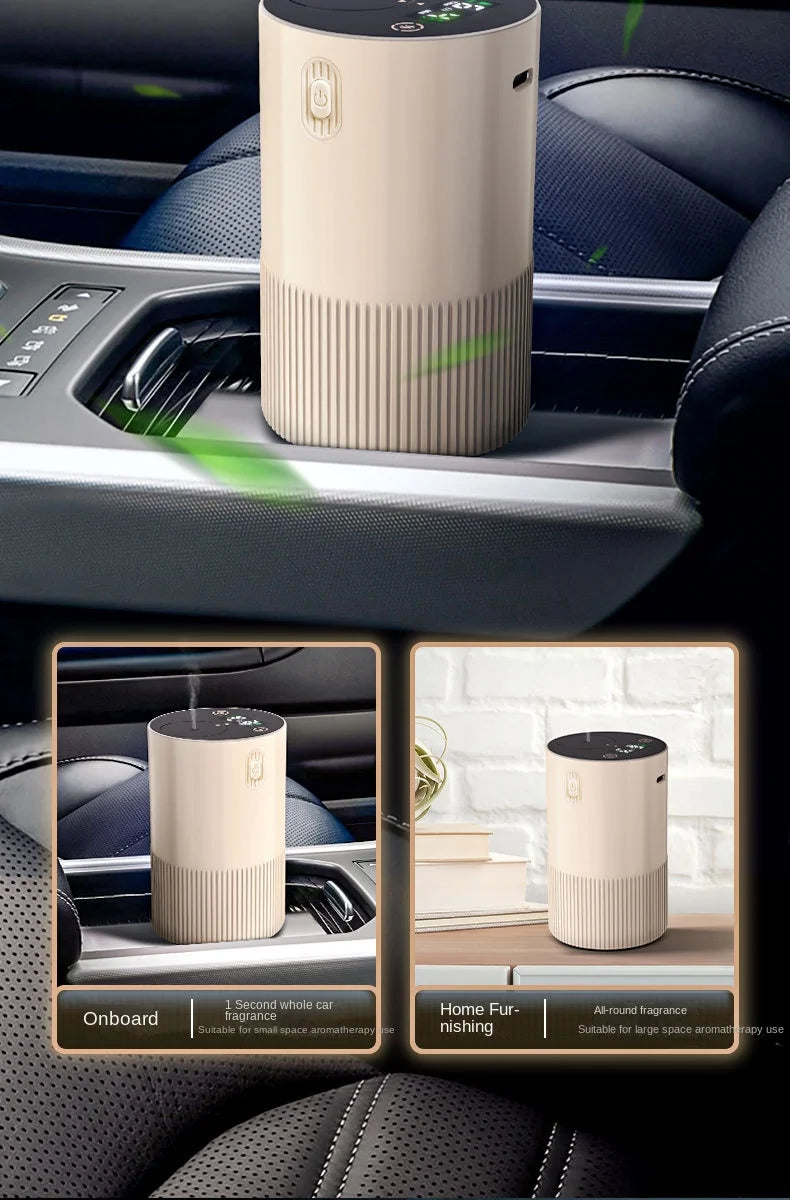 Portable Essential Oil Diffuser Cordless USB Car Home