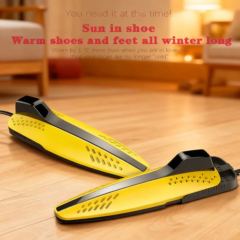 Shoe Dryer UV Sterilizer Deodorizer Quick Dry Heater