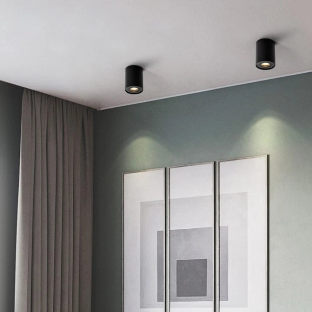GU10 Ceiling LED Spotlight Adjustable Angle 110-220V
