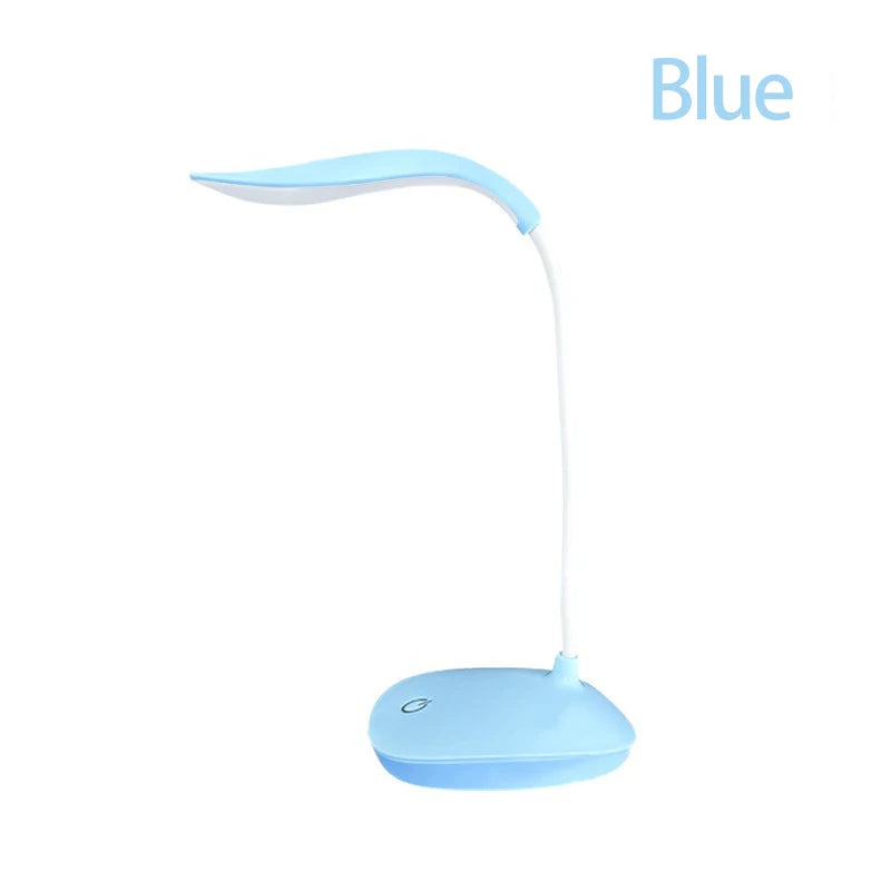 LED Reading Desk Lamp USB Charging Touch Dim Eye Light
