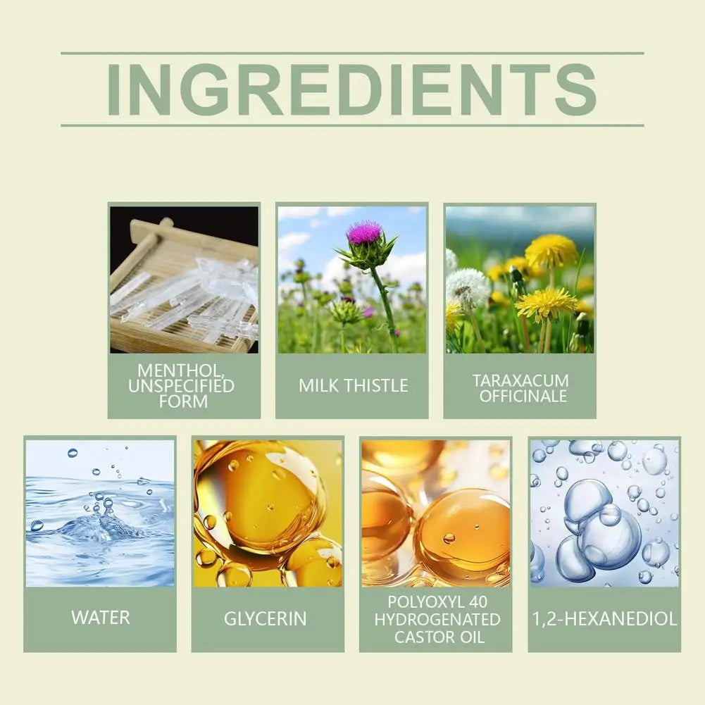 1/4PCS NEW Quitting Smoking Lung Cleansing Nasal Aspirator Improving Sleep Melatonin Diffusion Pen Herbal Blend Diffuser Set