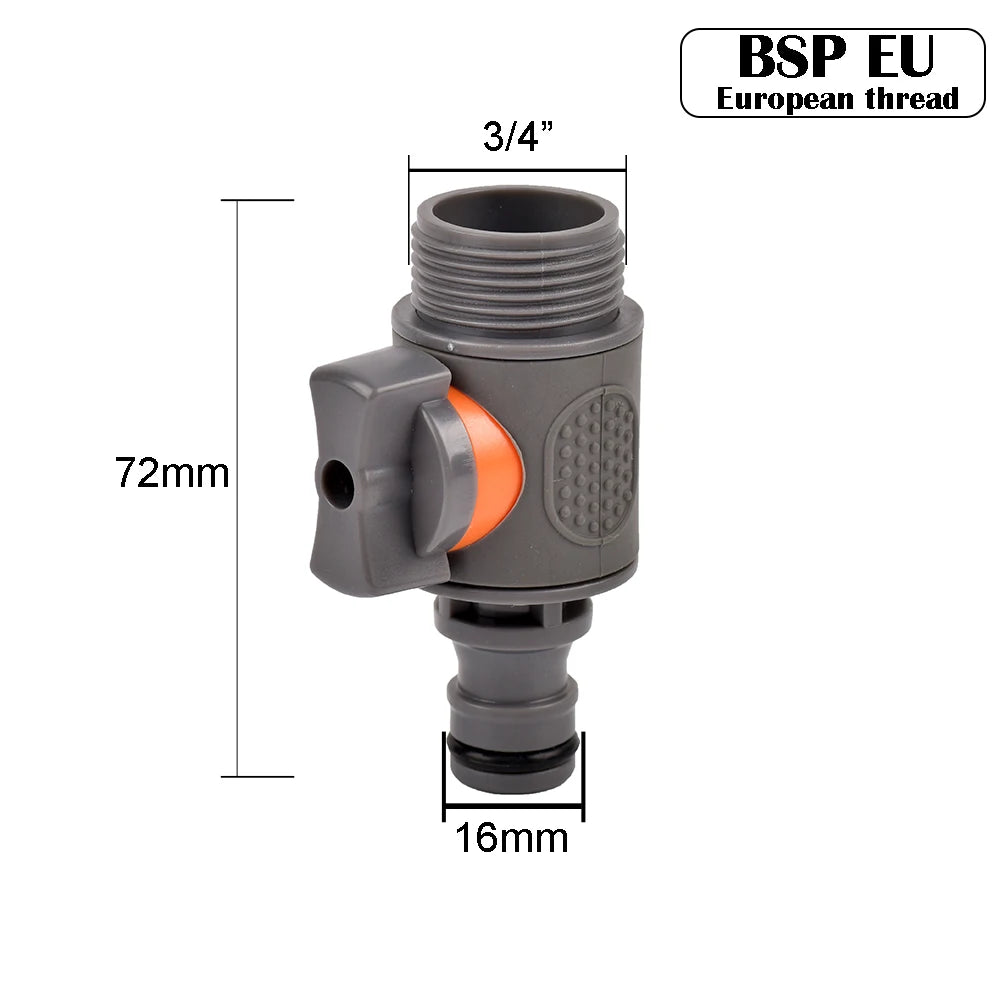 Garden Hose Quick Connect Tap Water Coupler Fitting