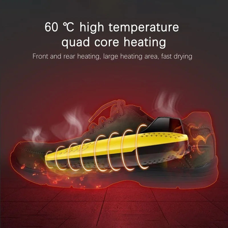 Shoe Dryer UV Sterilizer Deodorizer Quick Dry Heater