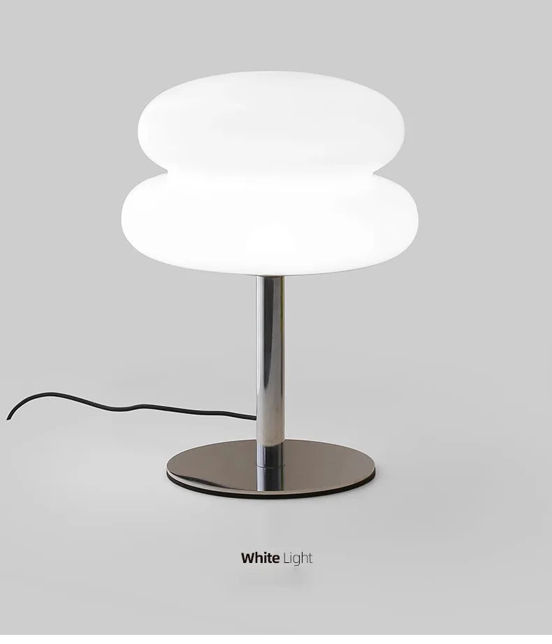 Macaron LED Table Lamp Dimming Night Light Bedroom Decor
