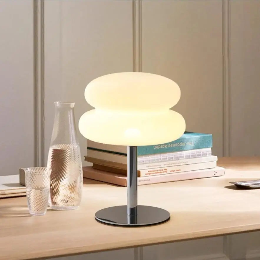 Macaron LED Table Lamp Dimming Night Light Bedroom Decor
