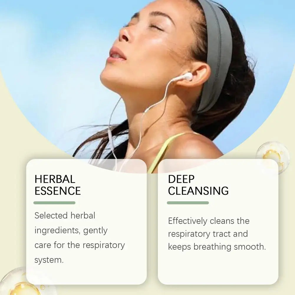 1/4PCS NEW Quitting Smoking Lung Cleansing Nasal Aspirator Improving Sleep Melatonin Diffusion Pen Herbal Blend Diffuser Set