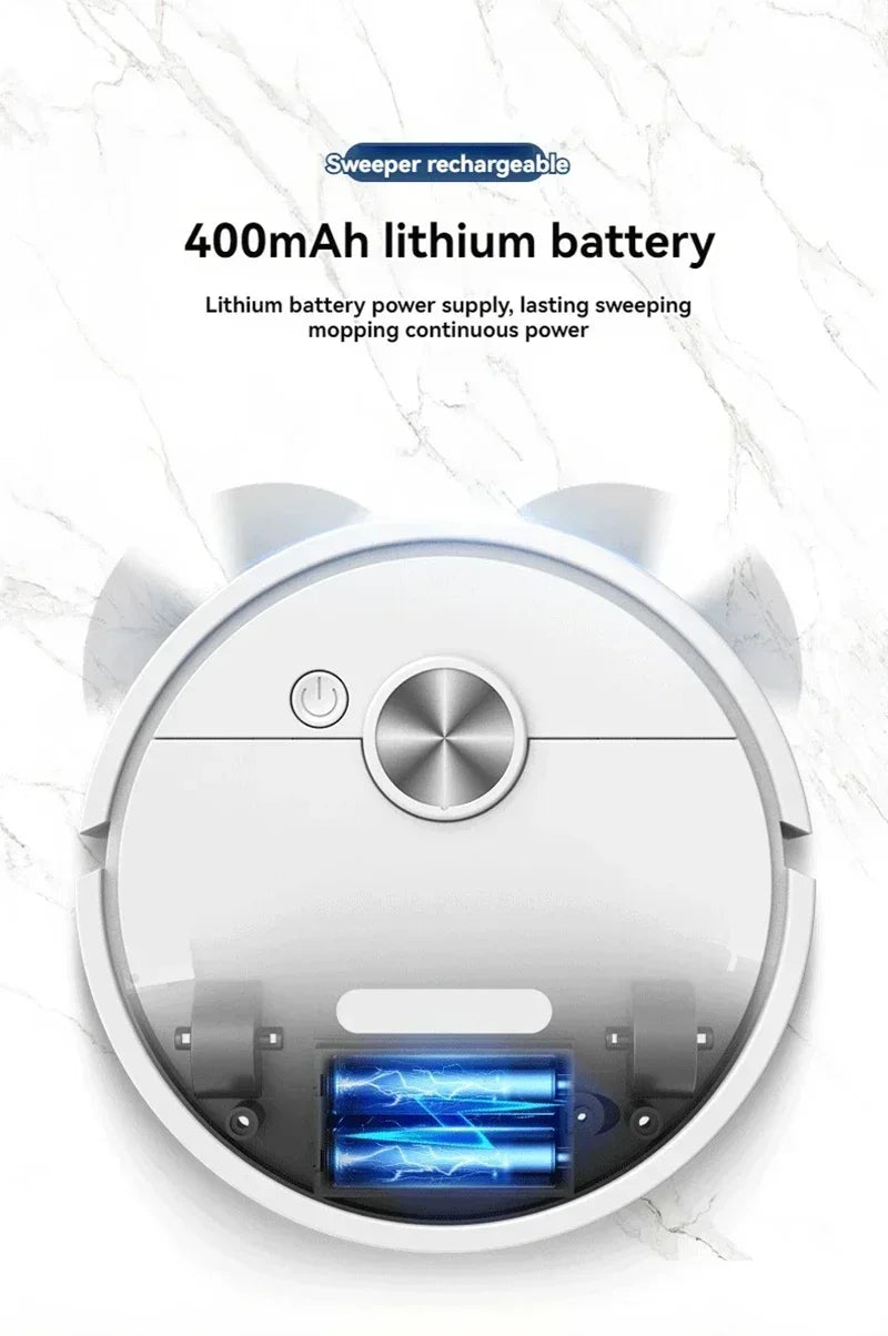 2026 Smart Sweeping Robot Vacuum Mop Mini Cleaner USB