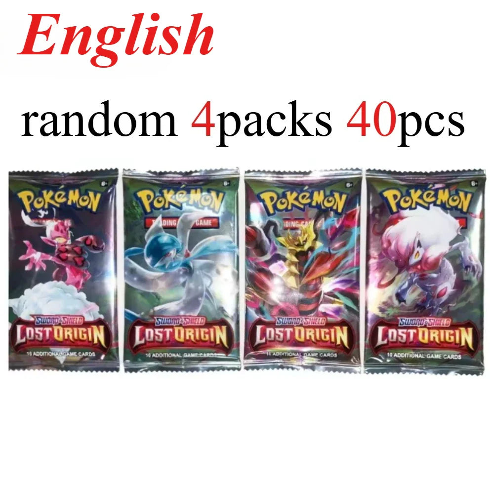 40 Pcs Pokemon Card Prismatic 151 Evolutions English Booster Battle Pokemon Card Game Carte Trading Collection Cards Gift