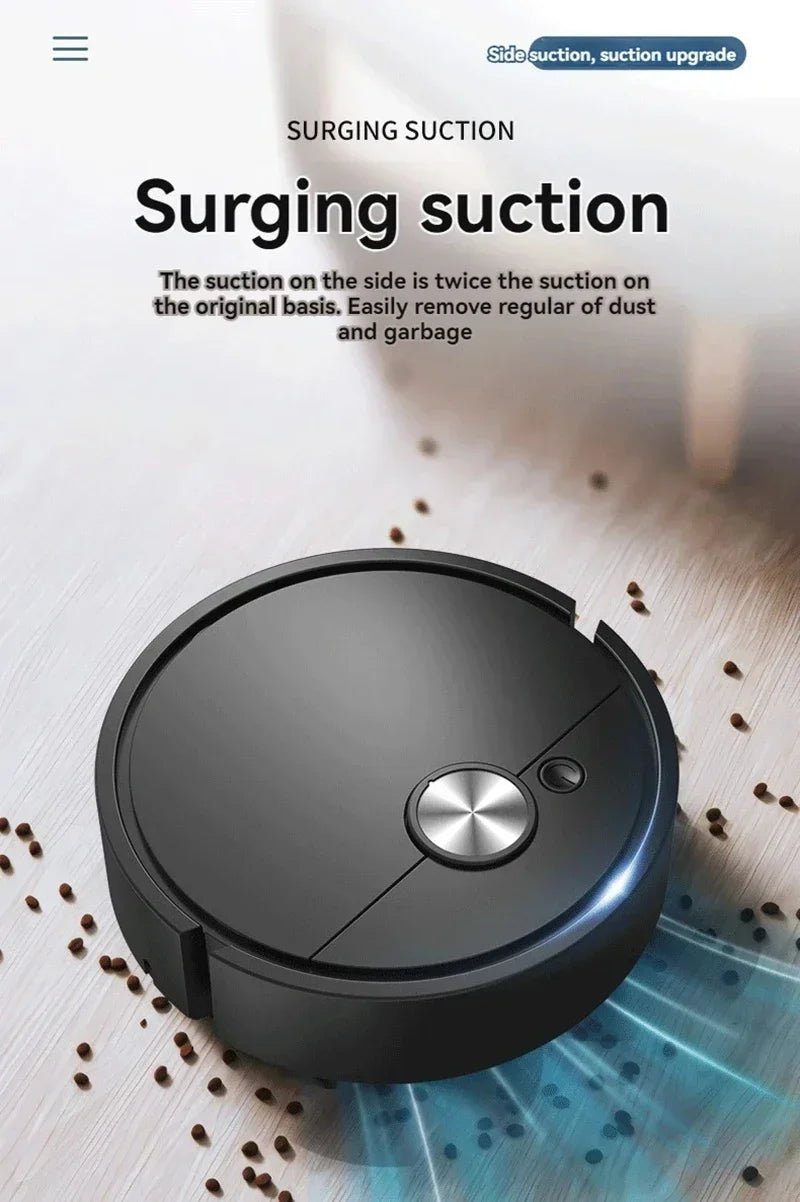 2026 Smart Sweeping Robot Vacuum Mop Mini Cleaner USB