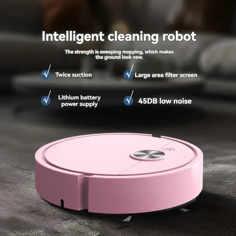 2026 Smart Sweeping Robot Vacuum Mop Mini Cleaner USB