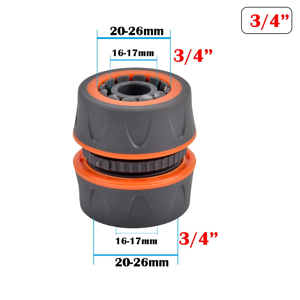 Garden Hose Quick Connect Tap Water Coupler Fitting