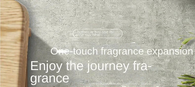 Portable Essential Oil Diffuser Cordless USB Car Home