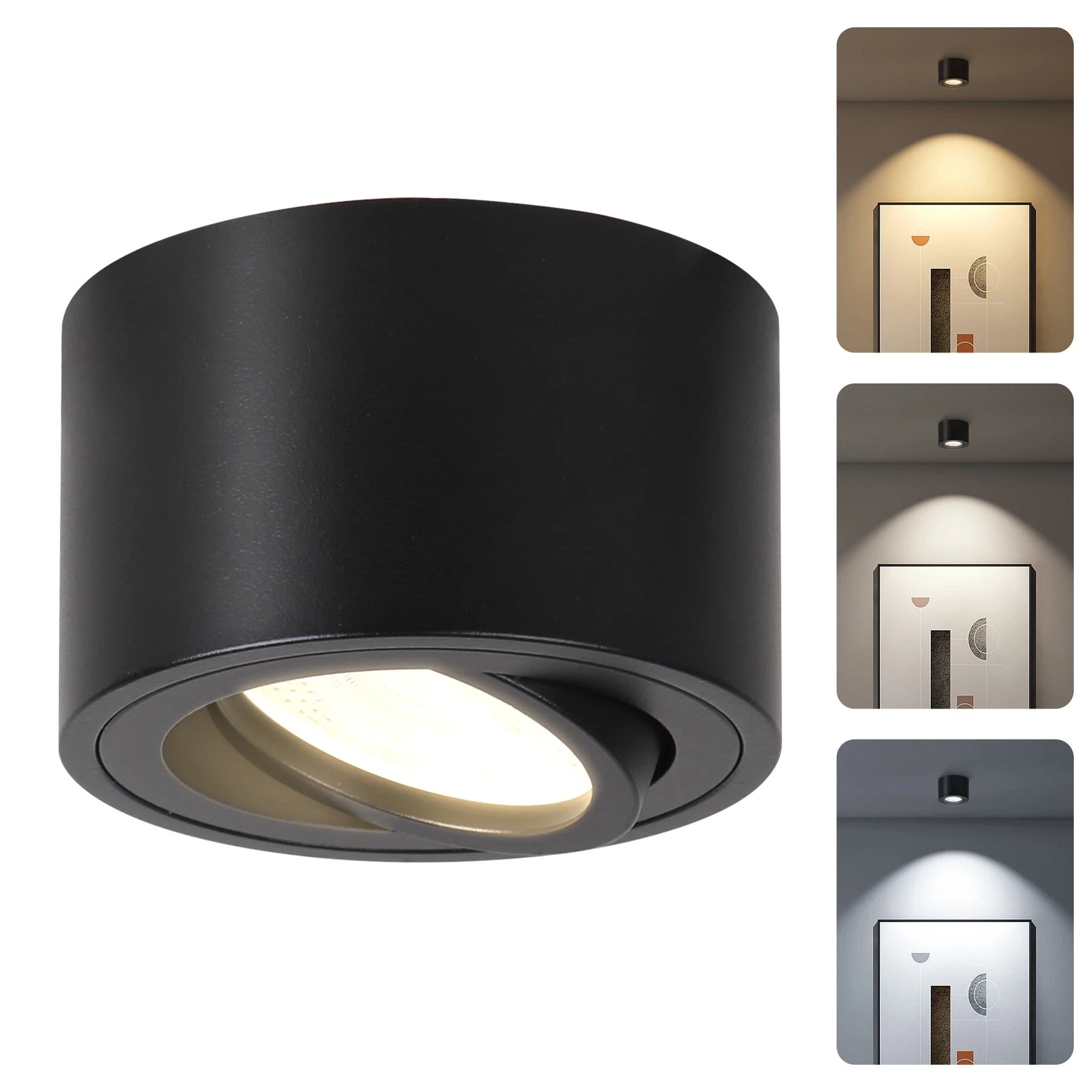 GU10 Ceiling LED Spotlight Adjustable Angle 110-220V