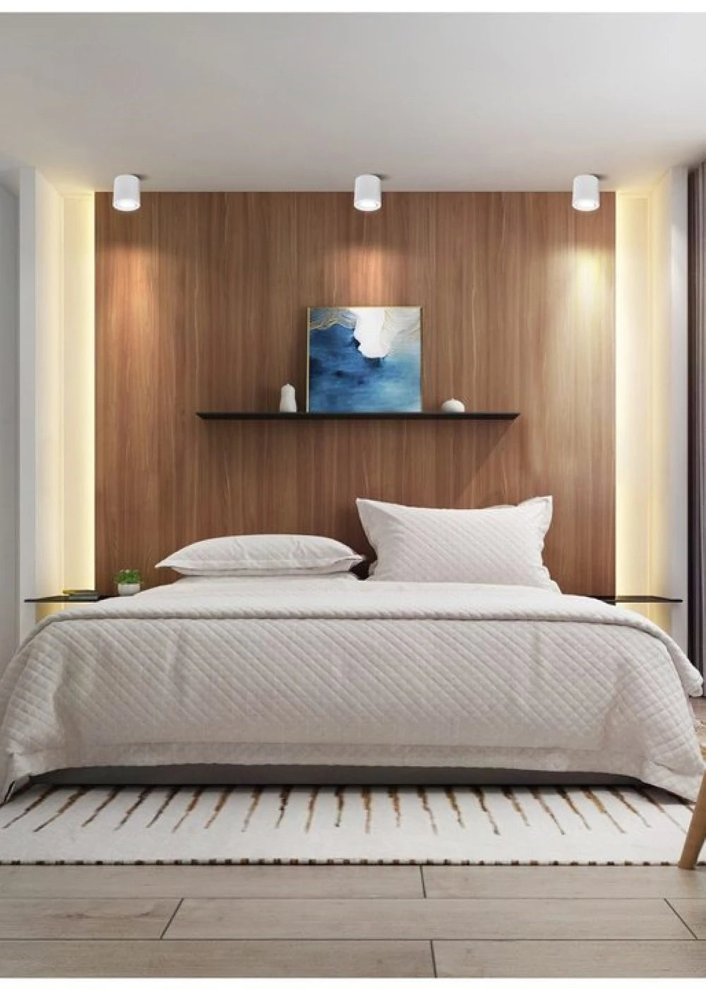 GU10 Ceiling LED Spotlight Adjustable Angle 110-220V