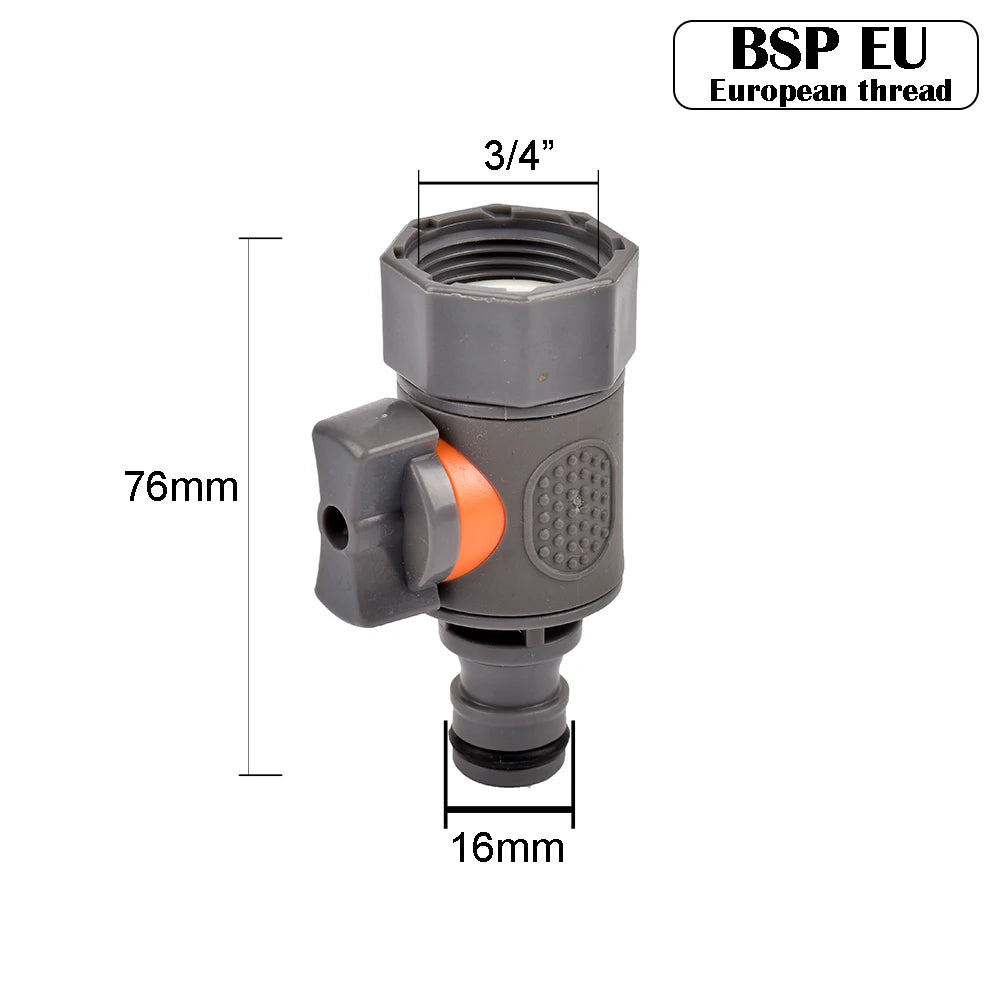 Garden Hose Quick Connect Tap Water Coupler Fitting