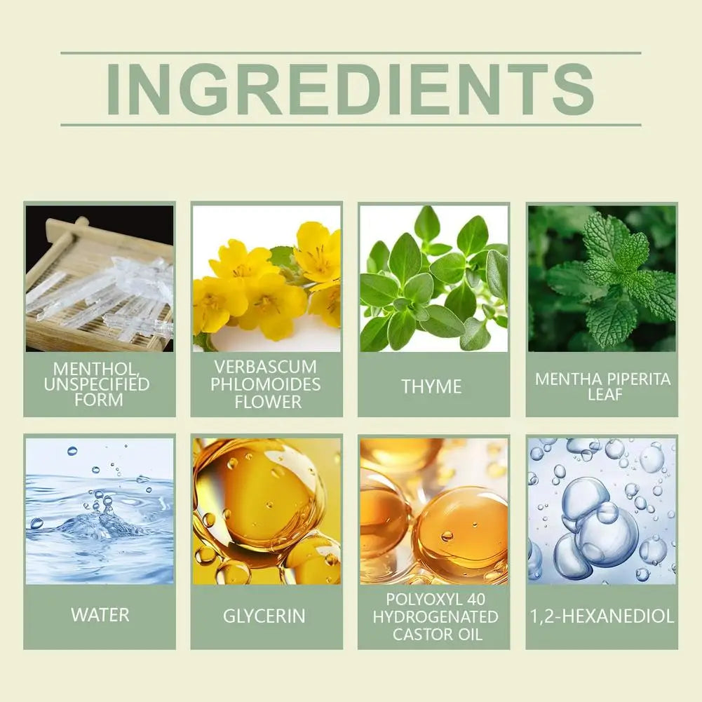 1/4PCS NEW Quitting Smoking Lung Cleansing Nasal Aspirator Improving Sleep Melatonin Diffusion Pen Herbal Blend Diffuser Set