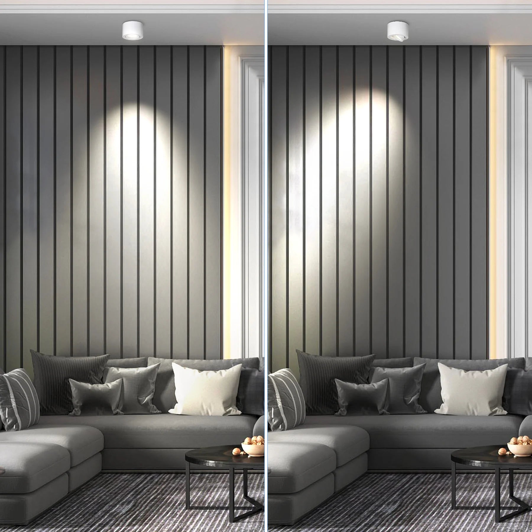 GU10 Ceiling LED Spotlight Adjustable Angle 110-220V