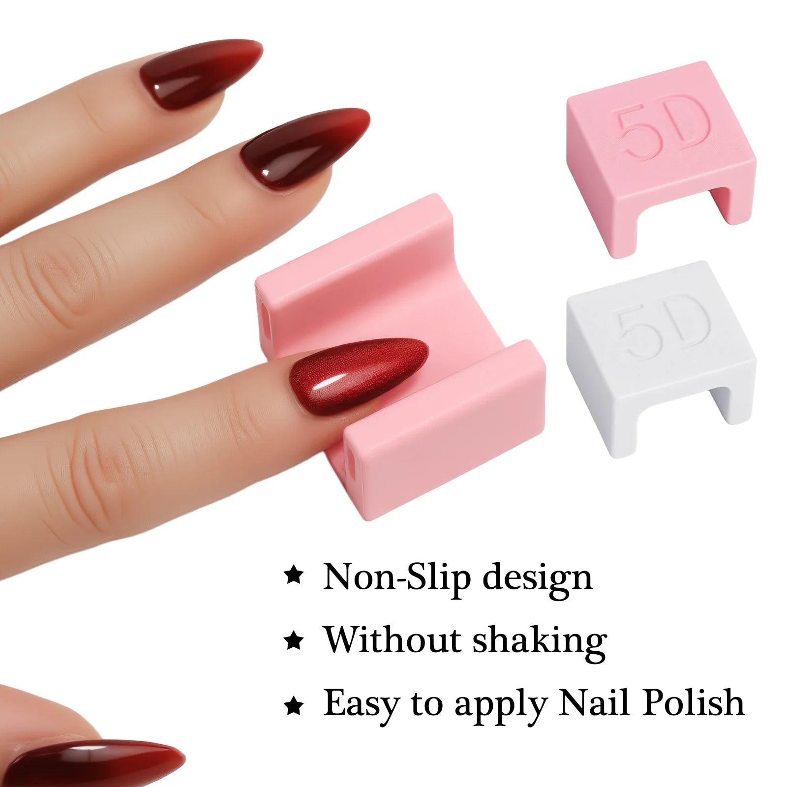 Nail Art Cat Eye Magnet Stick For Cat Eye Gel Effect Creative Ornaments Nail Props Tools Gel Special Velvet 5D Nail DIY Tool