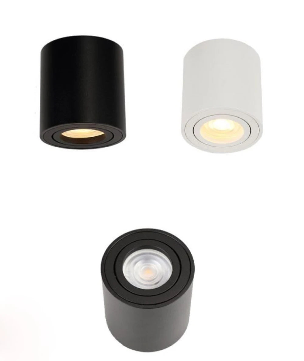 GU10 Ceiling LED Spotlight Adjustable Angle 110-220V