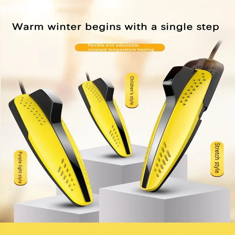 Shoe Dryer UV Sterilizer Deodorizer Quick Dry Heater