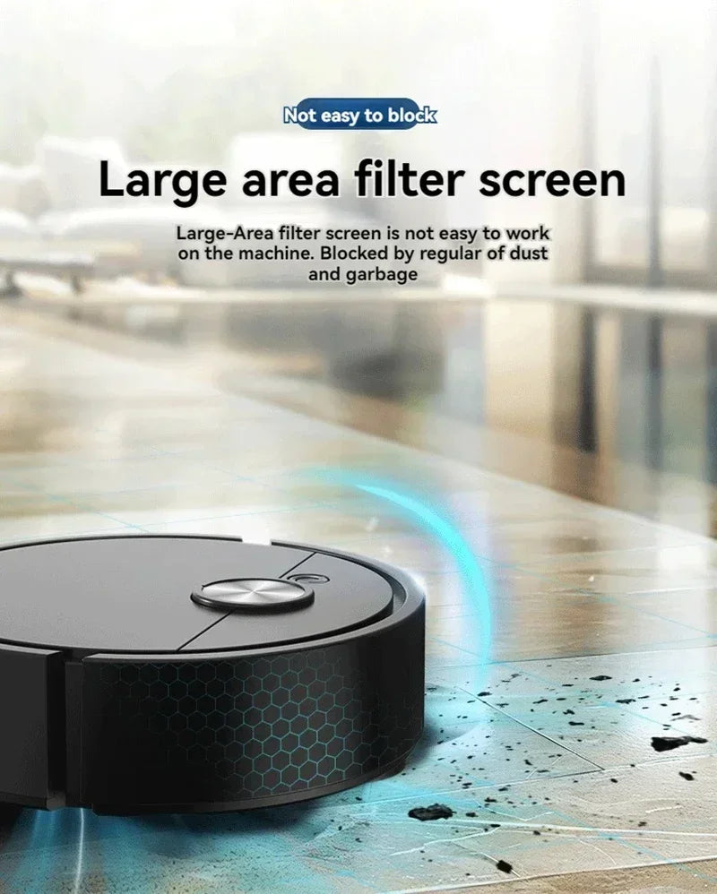 2026 Smart Sweeping Robot Vacuum Mop Mini Cleaner USB