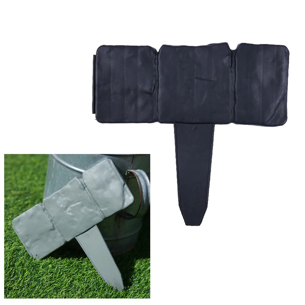 Garden Fence Stone Plant Support Stakes Outdoor Border